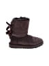 Ugg 100% Leather Brown Boots Size 5 - photo 1