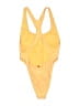 Forever 21 Yellow Bodysuit Size M (estimated) - photo 2