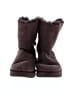 Ugg 100% Leather Brown Boots Size 5 - photo 2
