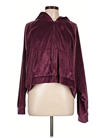 Victoria's Secret Zip Up Hoodie (view 1)