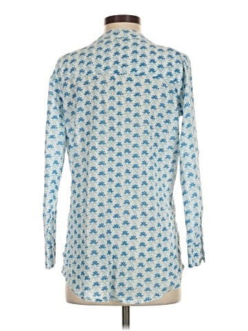 Rock Flower Paper Long Sleeve Blouse (view 2)