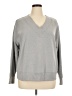 Ideology Gray Pullover Sweater Size 1X - photo 1