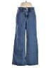 J.Crew Solid Blue Jeans Size 26 waist (tall) - photo 1