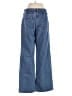 J.Crew Solid Blue Jeans Size 26 waist (tall) - photo 2