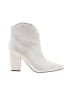Nine West Silver Ankle Boots Size 8 - photo 1