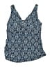 Kona Sol Paisley Blue Swimsuit Top Size XL - photo 1