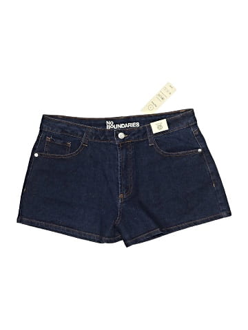 No Boundaries Denim Shorts (view 1)