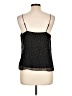 Nine West 100% Polyester Black Sleeveless Blouse Size L - photo 2