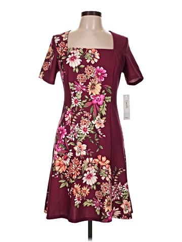London Times Casual Dress (view 1)