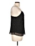 Nine West 100% Polyester Black Sleeveless Blouse Size L - photo 4