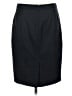 J.Crew 100% Wool Solid Black Wool Skirt Size 6 - photo 2