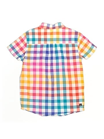 Tea Short Sleeve Button-Down Shirt (view 2)