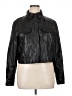 Calvin Klein 100% Polyurethane Black Jacket Size XL - photo 1