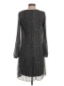 DKNY 100% Polyester Tweed Gray Cocktail Dress Size 0 - photo 2