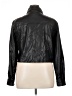 Calvin Klein 100% Polyurethane Black Jacket Size XL - photo 2