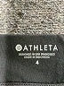 Athleta Solid Black Shorts Size 4 - photo 3