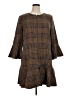 CAbi Plaid Brown Casual Dress Size XL - photo 1