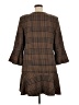 CAbi Plaid Brown Casual Dress Size XL - photo 2