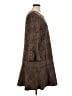 CAbi Plaid Brown Casual Dress Size XL - photo 4