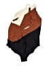 Summersalt Color Block Brown One Piece Swimsuit Size 18 - photo 2