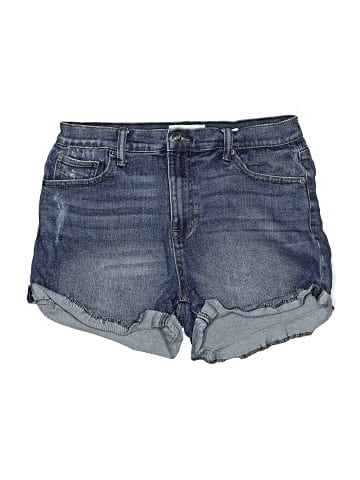 Celebrity Pink Denim Shorts (view 1)