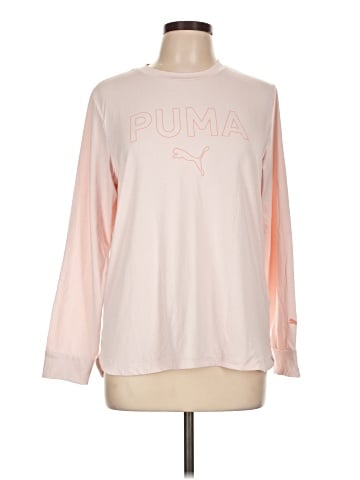Puma Long Sleeve T-Shirt (view 1)