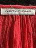 Notations 100% Rayon Orange 3/4 Sleeve Blouse Size XL - photo 7