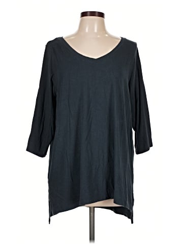 Tahari 3/4 Sleeve T-Shirt (view 1)