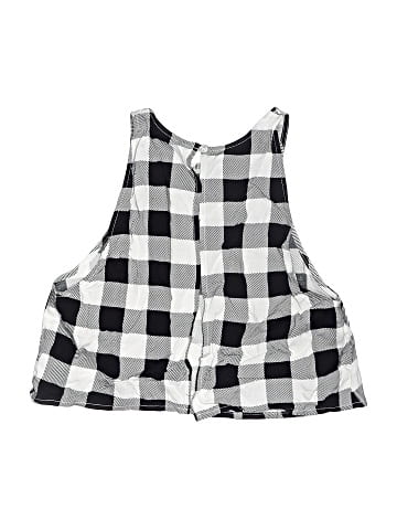 American Apparel Sleeveless Blouse (view 2)