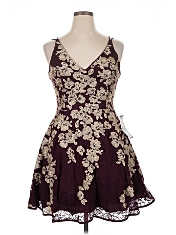 Xscape Cocktail Dress (view 1)