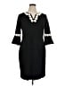 Talbots Black Cocktail Dress Size 14 - photo 1