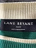 Lane Bryant Green Pullover Sweater Size 22 - 24 Plus - photo 7
