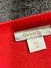 Garnet Hill 100% Wool Stars Red Wool Pullover Sweater Size M - photo 7