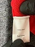 Garnet Hill 100% Wool Stars Red Wool Pullover Sweater Size M - photo 8