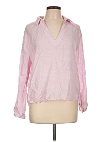Calypso St. Barth Long Sleeve Blouse (view 1)