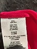 Theory 100% Silk Red Sleeveless Silk Top Size M - photo 8