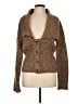 Max Mara Brown Cardigan Size L - photo 1