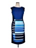 En Focus Studio Blue Sleeveless Top Size 14 - photo 1