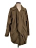 Brigitte Bailey 100% Polyester Brown Kimono Size S - photo 1
