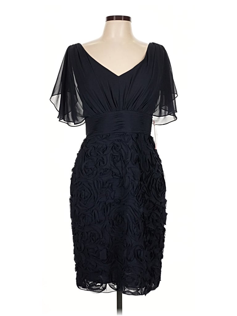 Js Collections Cocktail Dress In Black