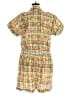 ModCloth 100% Cotton Plaid Yellow Romper Size 1X - photo 2