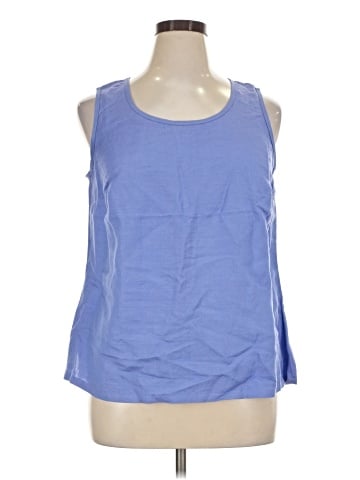 Avenue Sleeveless Blouse (view 1)