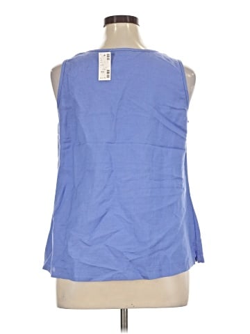 Avenue Sleeveless Blouse (view 2)