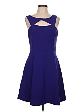 Skies Are Blue Cocktail Dress (view 1)