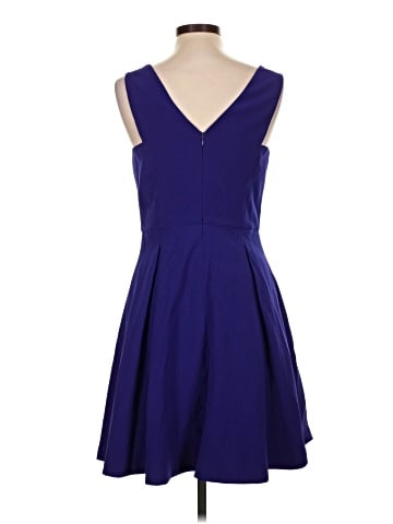 Skies Are Blue Cocktail Dress (view 2)