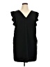 Express 100% Polyester Solid Black Cocktail Dress Size XL - photo 1