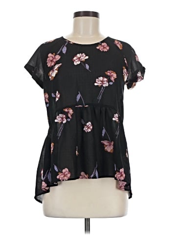 Jolt Short Sleeve Blouse (view 1)