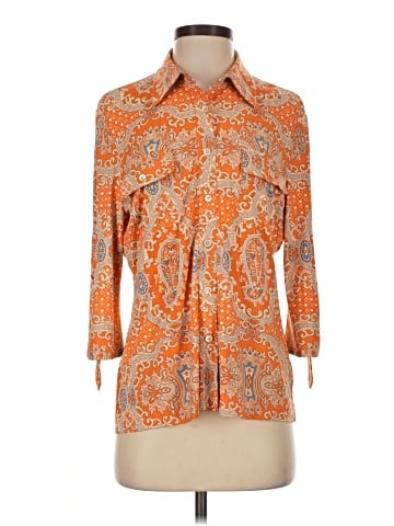 J. McLaughlin 3/4 Sleeve Blouse (view 1)