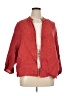 Eileen Fisher Red Jacket Size 1X (estimated) - photo 1