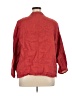 Eileen Fisher Red Jacket Size 1X (estimated) - photo 2